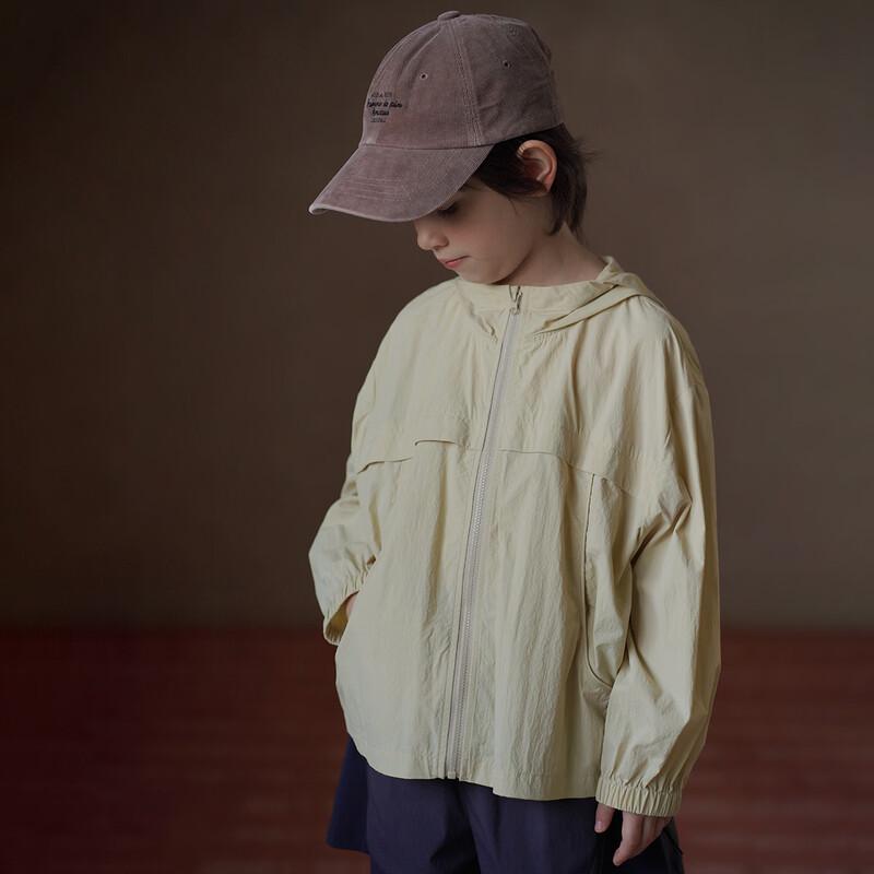 Hachikis Kids  Hooded Sun Protection Jacket 110