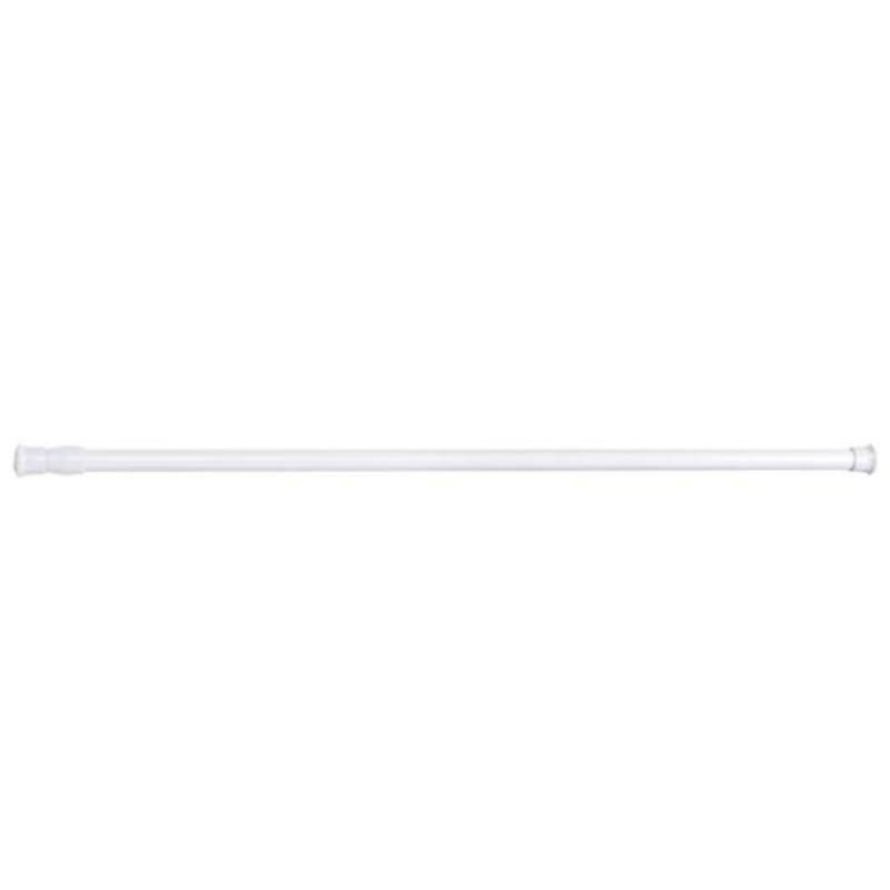 Good Product Carbon Steel Adjustable Rod Tension Home Bathroom Curtain Extensible Rod Hanger