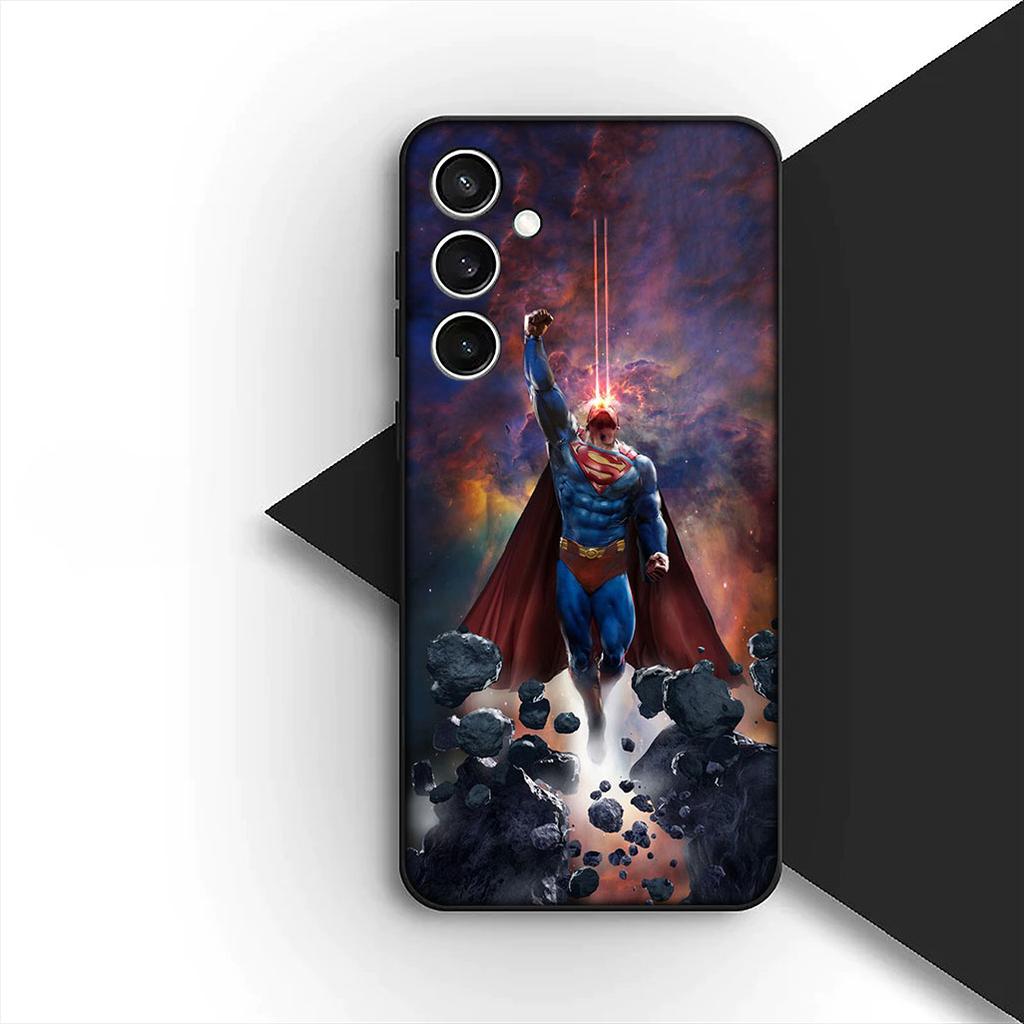 Cover for Samsung Galaxy S20 S22 S21 FE Ultra Plus A07 A17 A15 A16 A25 A57 A37 Casing Phone Case Supermans DC Movie Super Hero