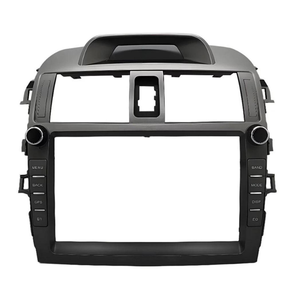 9-Inch Navigation Fascia Frame for 2007 Toyota Corolla