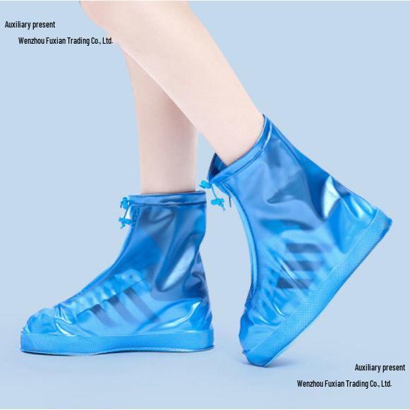 Non-slip, Wear-resistant Thickened Rain Shoe Covers for Men & Women - Perfect for Rainy, Snowy Days & Outdoor Travel