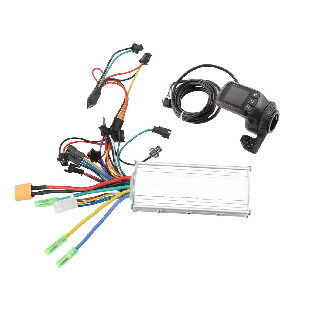 Electric Bike Brushless Controller GZ3 LCD Display 2 in 1 4860V 500W Scooter Controller Set for