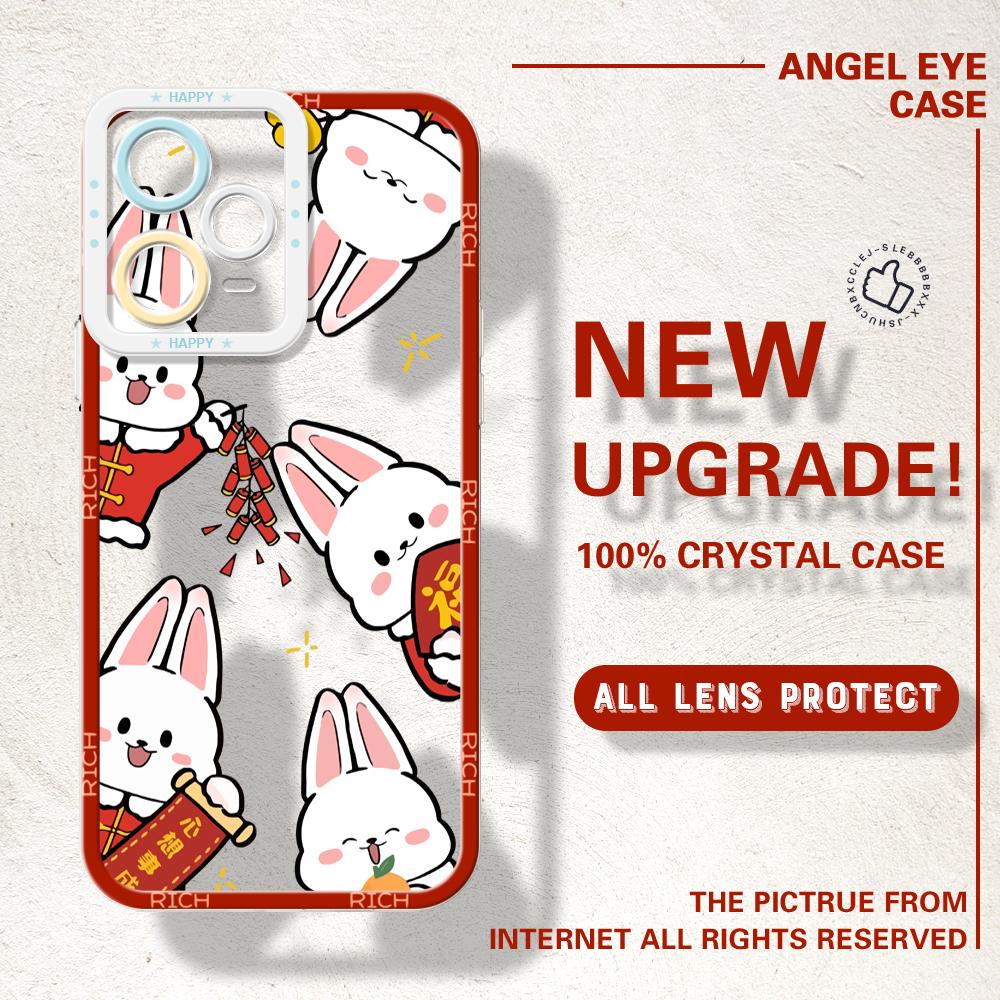 

Противоударный чехол с изображением астронавта и кристаллом, полное покрытие, защита камеры, прозрачный мягкий чехол для телефона Xiaomi Redmi Redmi 14R 5G