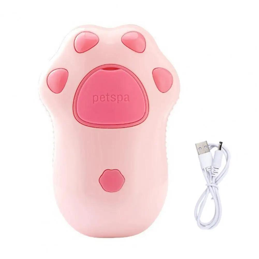 

Паровая щетка для кошек Паровая щетка для собак 3 в 1 Электрический спрей Щетки для кошачьей шерсти для котенка для массажа Расческа для ухода за домашними животными Расчески для удаления волос Принадлежности для ухода розовый