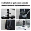 MultiPurpose Camera Frame Foldable Claw Clip Shockproof Features for Action Camera Various Photography Accessories