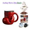 Resin Material Boxing Glove Mug Boxing Glove Design Boxing Themed Tea Cup Sports Themed Mug  Office