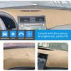 Car Carpet Dashboard Cover,Dash Cover Mat Fit For Toyota Camry 2007 2008 2009 2010 2011 (Beige)