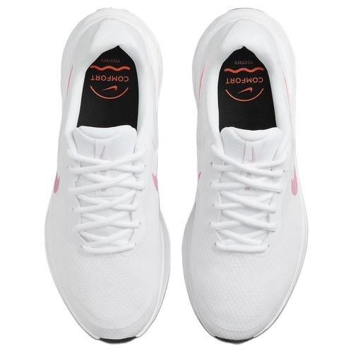 Nike Revolution 7 White Hyper Crimson W - FB2208-104