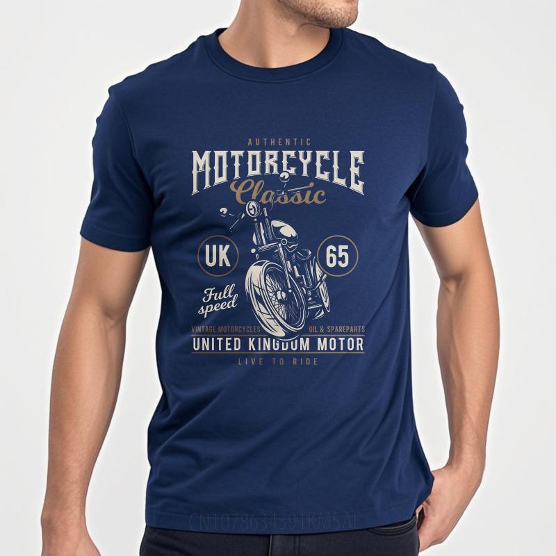 Black Summer Man Tshirt Authentic Motorcycle Classic Uk 65 Full Speed Vintage Motorcycles United Kingdom Motor Live To Ride