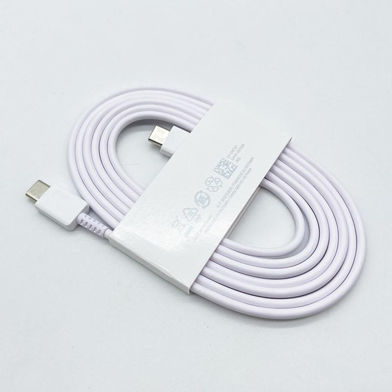 For Samsung 45W/25W PD Fast Charger Cable USB C To Type C Data 3A USB Cable For Galaxy S24 S23 Ultra For iphone 15 Pro Max