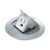 Panasonic DU5146PV Round Single-Port Grounding Plug with Anti-Slip Protection