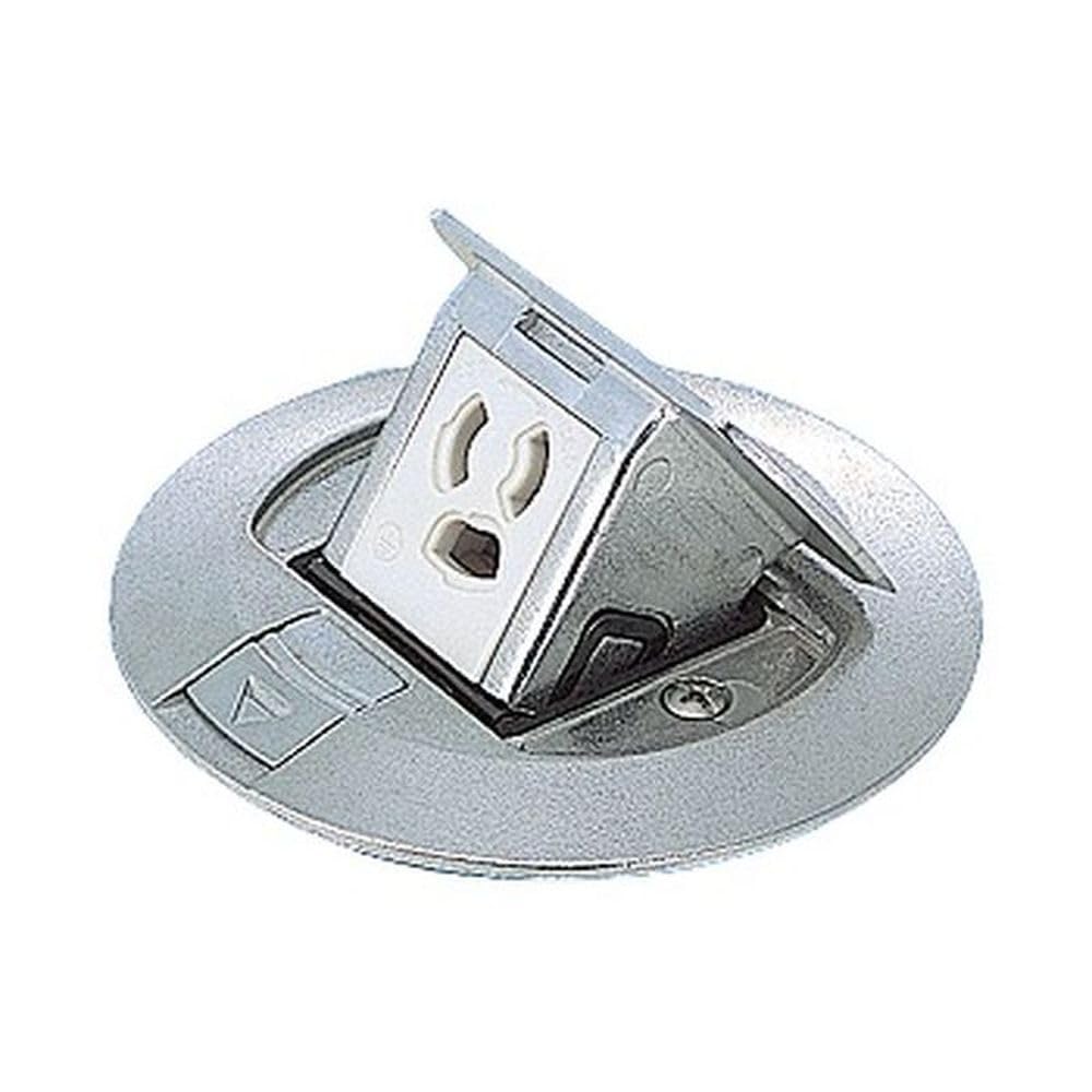 

Panasonic DU5146PV Round Single-Port Grounding Plug with Anti-Slip Protection