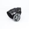Men's Fashion Cowhide Leather Belt - Retro Buckle, European-American Style, Casual Jeans Accessory