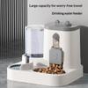 6L Capacity Automatic Pet Feeder with Integrated Water Dispenser Perfect for Cat and Dog Feeding