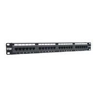 TRENDNET Network Pièce Pour Panneau TC-P24C6 - 24 Port(s) - 24 X RJ-45 - 24 X RJ-11 - 19" Grand Angle