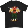 Octoberfest Man With Beer Mens T-Shirt 100% Cotton