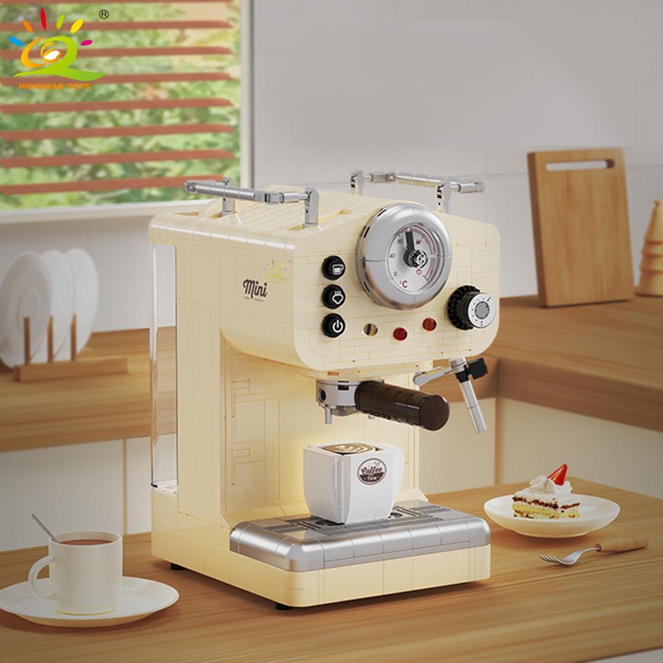 Модель кофемашины MOC — фото 3