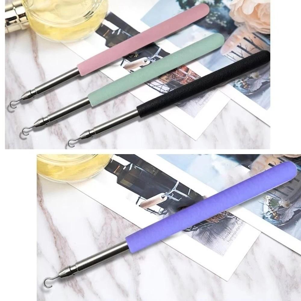 Stainless Help Wear Bracelet Tool Retractable Bracelet Fastener Helper Watch Strap Helper