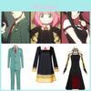Spy×family Cosplay Kostümset für Anime-Fans von Yor Forger Anya