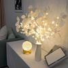 Batteriebetriebene LED-Zweiglichter, Innen-Party- & Weihnachtsdeko, Warmweiß, 20 LEDs, 88cm, IP65 Wasserdicht, 3er-Pack