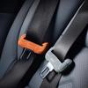 For Zeekr 007GT 7X 001 009 Car Seat Belt Cover Suede Anti Collision Protector Cover Anti Scratch Interior Accessories