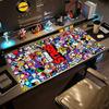 Brawl Stars Large Mouse Pad Desk Mat Ultra-Long Desk Mat Non-Slip Rubber Bottom Perfect Gift for Gamers And Professionals