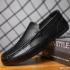 fashion 2024 Spring Summer NEW Men's Loafers Comfortable Flat Casual Shoes Men Breathable Moccasins Slip-On Soft Leather Driving Shoes
