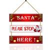 Decorative Christmas Wall Hanging Wooden Art Decoration Item for Home | Office | Living Room | Bedroom