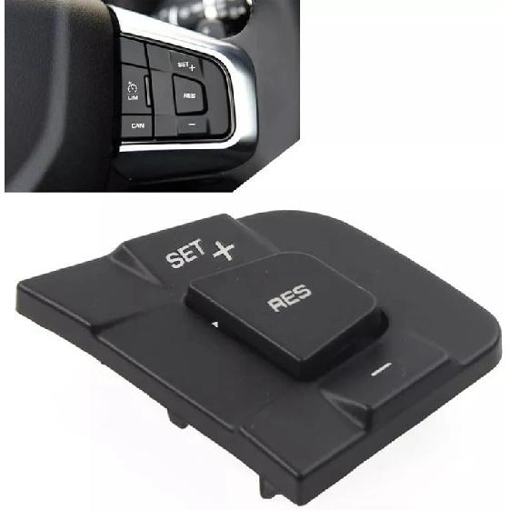 Auto parts Car Steering Wheel Multi Function Switch Button For Land-Rover For Discovery Sport For Jaguar XE XF 2015-2019(Black-left)