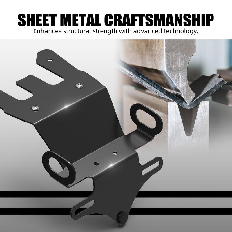 Motorcycle Tail Tidy for Honda CRF1100L Africa Twin/Adv Sports 2020-2025 Rear Fender Eliminator License Plate Holder Bracket