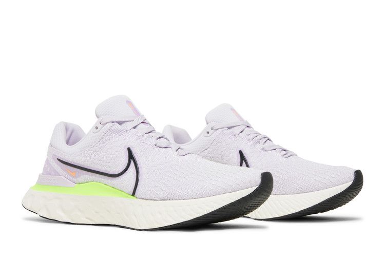 Nike React Infinity Run Flyknit 3 'Barely Grape Ghost Green' Men's