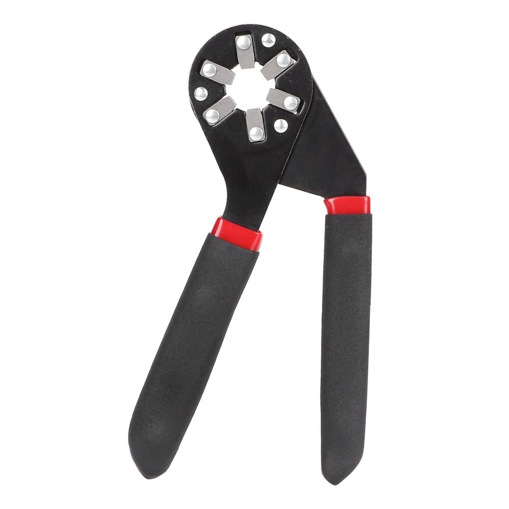 

Pliers Spanner Hex Wrench Multifunction Tool Multilateral Angle High Carbon Steel Black 6-Inch чёрный