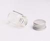 Hoshiumi Glass Miniature Glass Small Bottles for with Spiral Aluminum 22 x 40 7 Set of 10 Bottles, Bottles, Trinkets, Lids, Airtight, mm, ml,