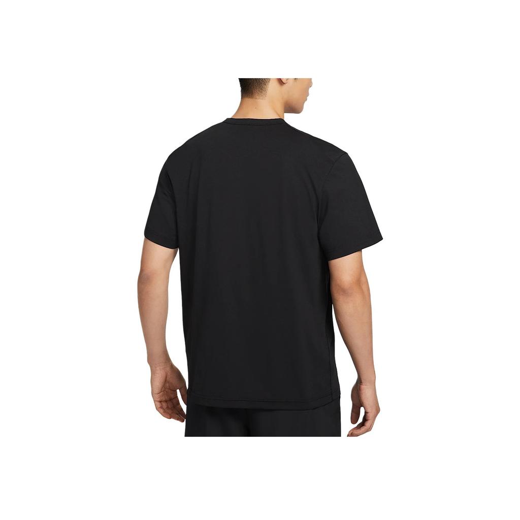 Nike Hyverse Dri-Fit Casual Moisture-Wicking Soft Versatile Short Sleeve T-Shirt Men Tops Black HQ7988010