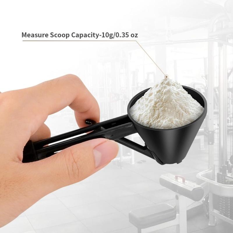 Protein Powder Measuring Tool Funnel Scoops for Consistent Measurements Of Coffee and Milk Powder Kitchen Gadget