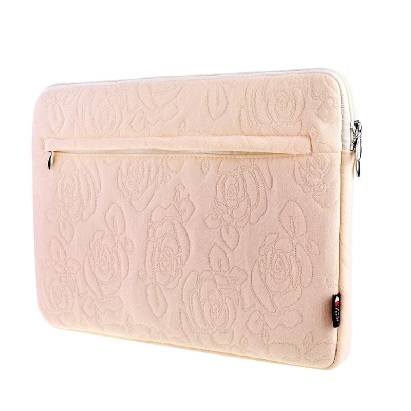 Buy Sacoche Mac Motif rose néoprène Fashion Sleeve Bag Sac pour ordinateur portable pour MacBook