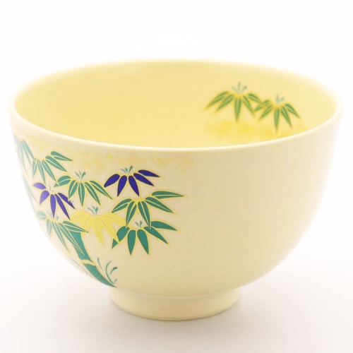 Matcha Bowl "Bamboo Forest" Year-Round Tea Ceremony Utensils