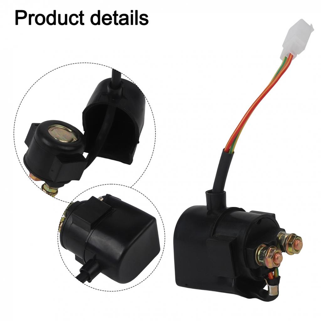 Starter Relay For ATV Moped Go-Kart 100% Brand New