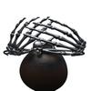Halloween themed party personalized styling skull crown headdress unisex clothing accessories alloy crown