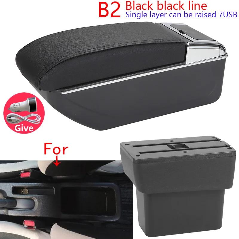For Nissan Note Armrest Box For Nissan Note E-Power Central Storage Box Dedicated Interior Retrofit Car Accessories 2016-2025