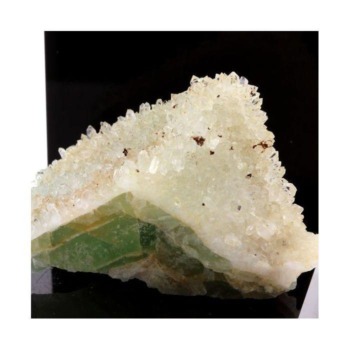 Fluorite + Quartz 349.6 carats