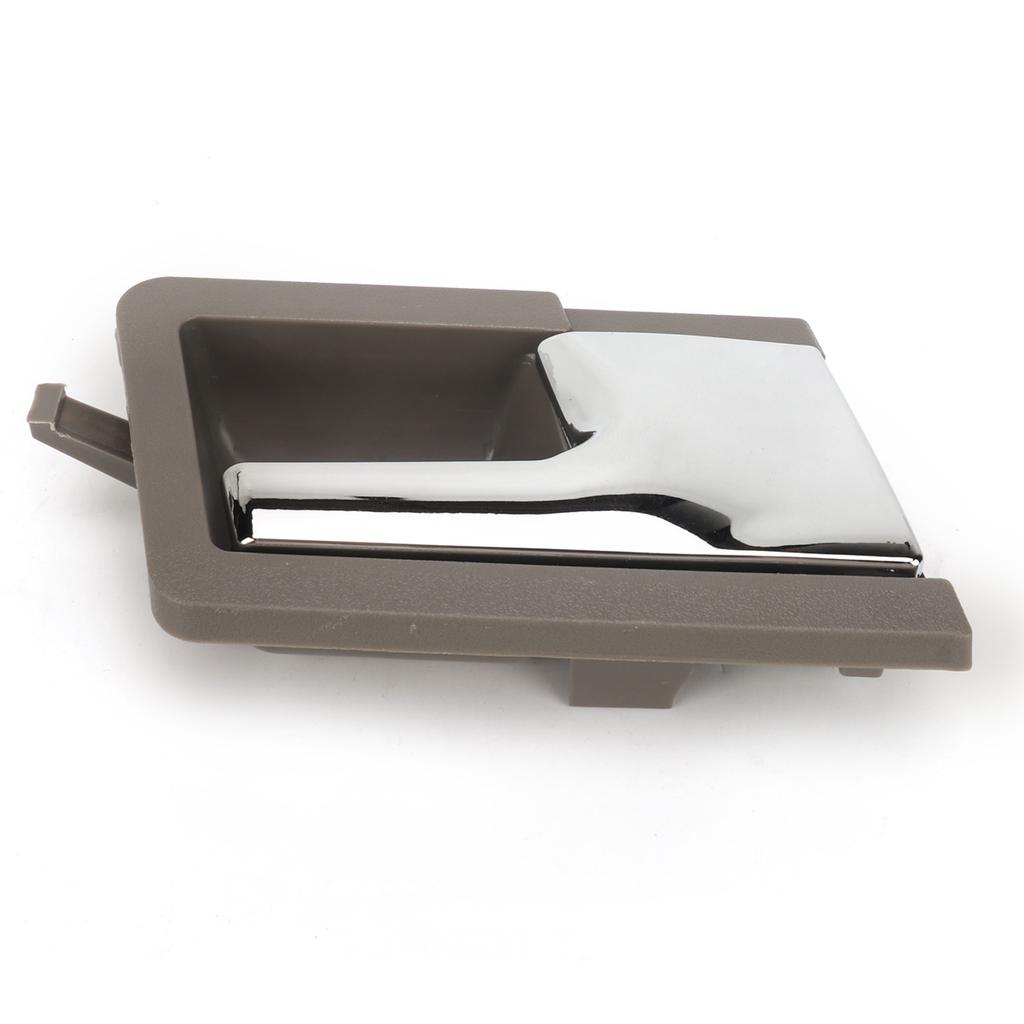 Auto Interior Door Handle Gray Base Plated Inside Pull Door Handle Fit for T4 IV 1990 to 2003 Right Side 8064043553