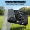 Camera Grip Quick Release Plate Direct Tripod Mount and Multiple Screw Holes for X100VI Handgrip L Shaped