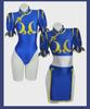 Macacão Cosplay de Halloween da Chun-Li – Roupa de Palco de Street Fighter 6
