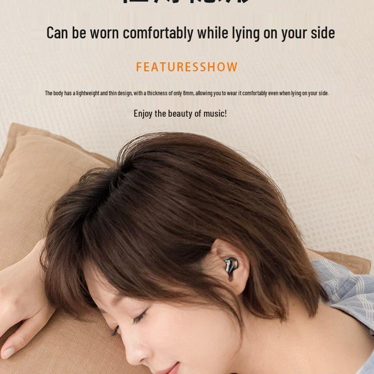 2025 Bone Conduction Wireless Headphones: High-End, Painless, Long-Wear, Ultra-Long Battery for Sleep