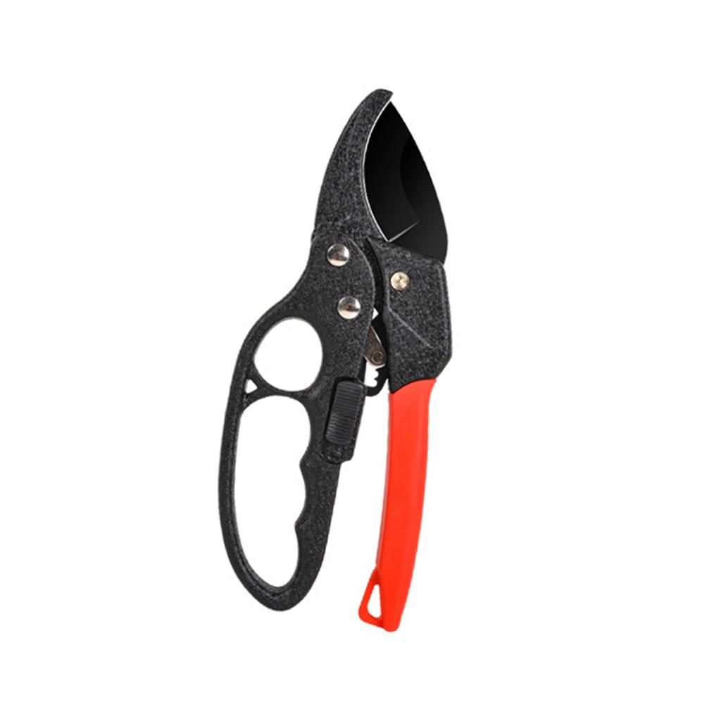 Pruning Shears Ergonomic Straight Handle Segmented Garden Pruner Aluminum Alloy Fruit Tree Branch Cutter
