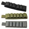 Tactical Outdoor 6 Round Shotgun Shell Holder Ammunition Pistol Bullet Reload Holder with Adhesive Backing Sticker