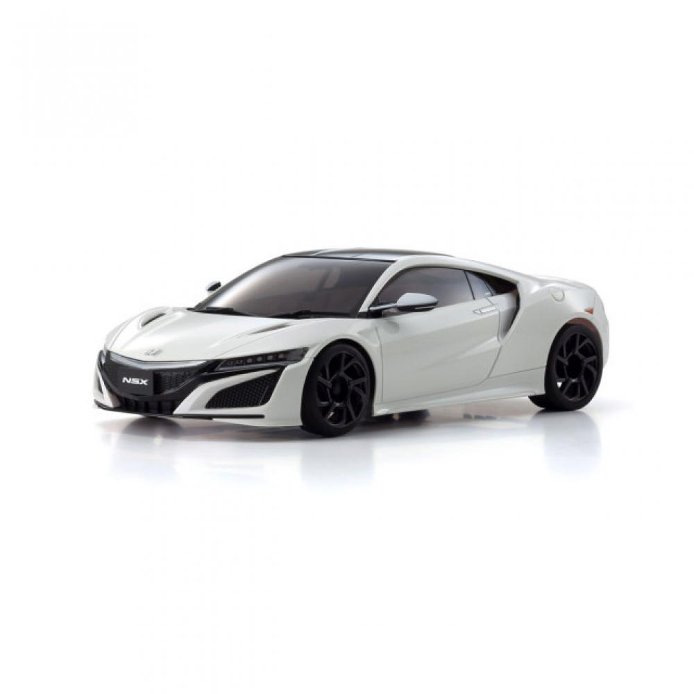 Kyosho Minute Rwd Mr 04 Ready Set Honda Nsx 130r White [32376w]