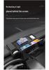 Tesla Model Y Rear Screen Storage Box with Phone Holder