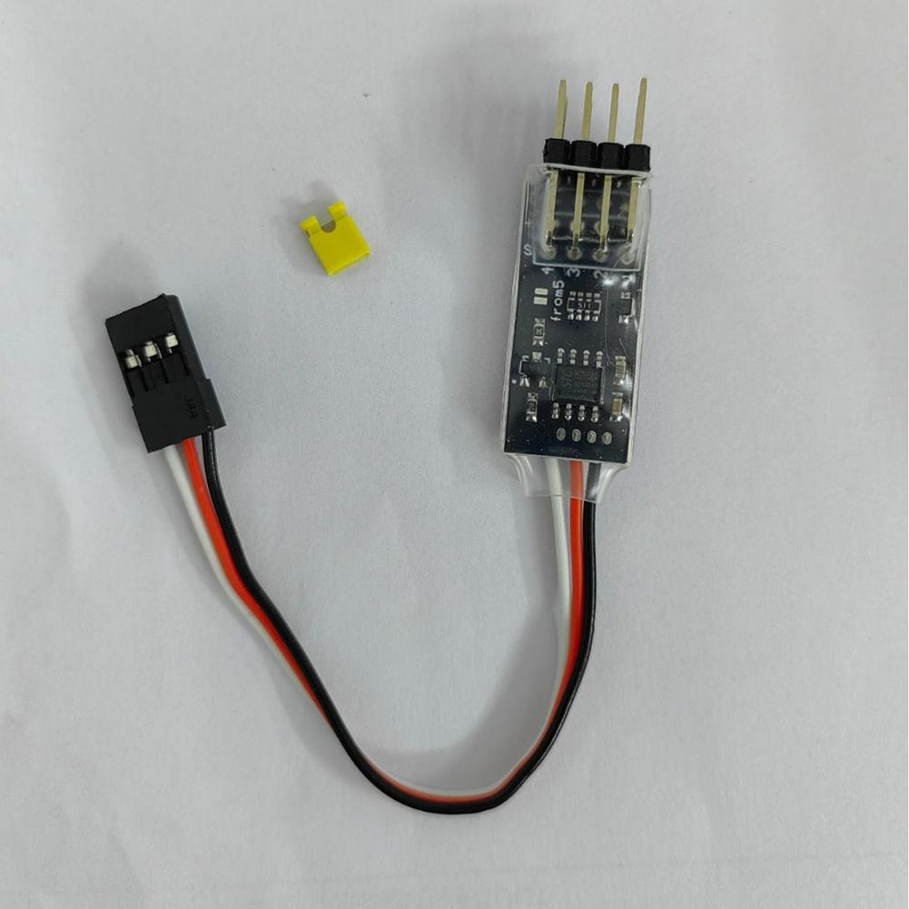 1PCS 3.3V-5.5V SBUS To For PWM Decoder Steering Gear For Receiver With SBUS Output 4 For PWM Signals Power Tool Accessories